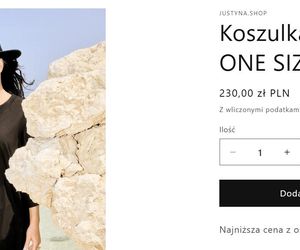 Merch Justyny Steczkowskiej