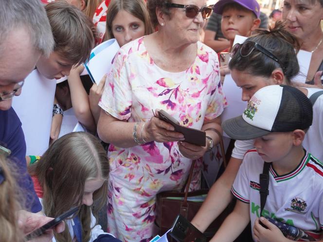 Tak mieszkańcy Tarnowa powitali Aleksandrę Kałucką, brązową medalistkę Igrzysk Olimpijskich w Paryżu!