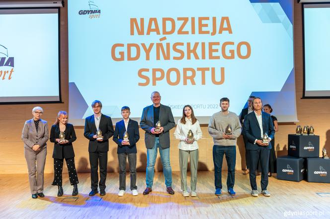 Gala Gdyńskiego Sportu. Najlepsi sportowcy roku 2022 nagrodzeni 