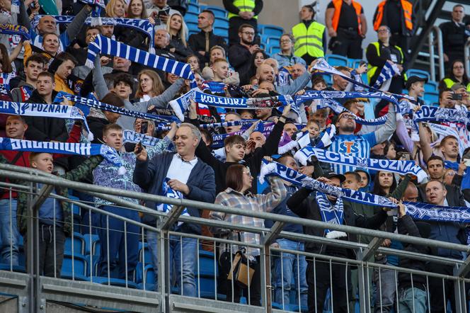 Lech Poznań - Górnik Zabrze. Kibice Kolejorza zobaczyli kolejną porażkę