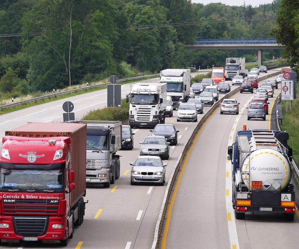 Remont autostrady A1. Kierowców czekają duże utrudnienia