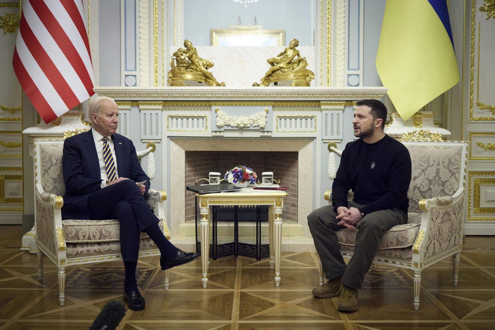 Tak USA wspiera Ukrainę. Miliardy dolarów od początku wojny