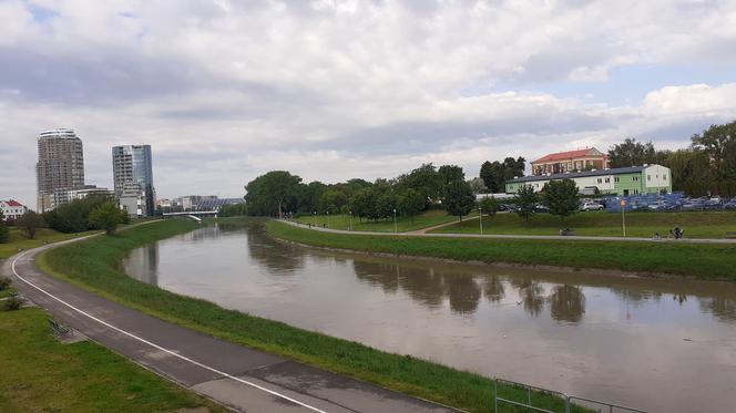 Wysoka woda na Wisłoku