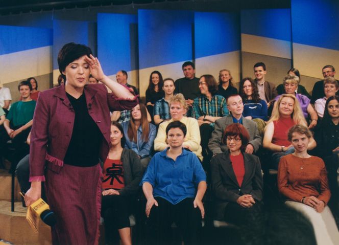 Ewa Drzyzga w "Rozmowach w toku"