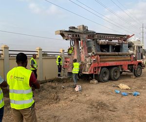 Łukasz Lis w Afryce