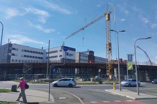 Estakada przy CUP-ie w Opolu rośnie w oczach 
