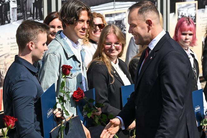 Karol Nawrocki w Szczecinie