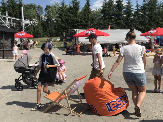 ESKA Summer City 2023 w Parku Sabat Krajno. Piękna pogoda i dużo atrakcji