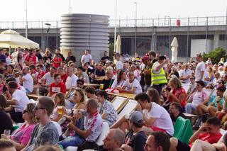 Mecz  Polska - Austria. Tak kibicowaliśmy Biało-Czerwonym we Wrocławiu 