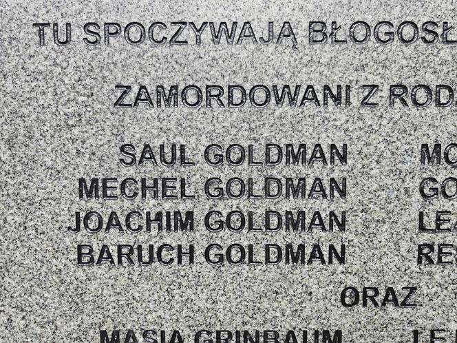  Żydzi zamordowani z Rodzina Ulmów spoczęli w Jagielle 