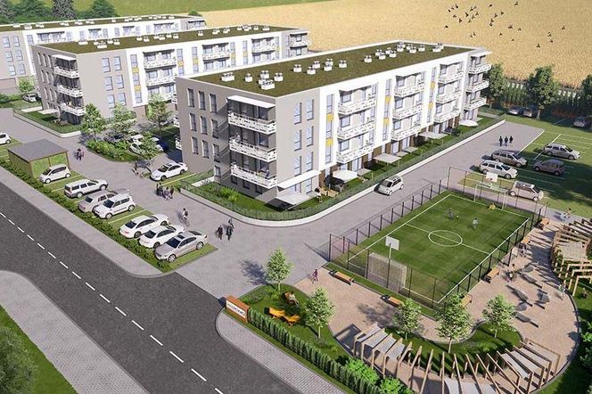 Nowe Mieszkania w Lesznie