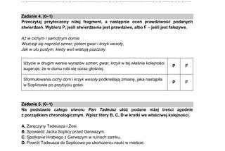 Próbny egzamin ósmoklasisty 2021: Język polski. Odpowiedzi i arkusze sprawdzisz tutaj