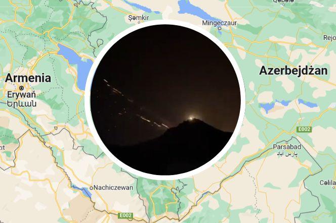 Konflikt Azerbejdżan-Armenia. W nocy wybuchły ciężkie walki [WIDEO]