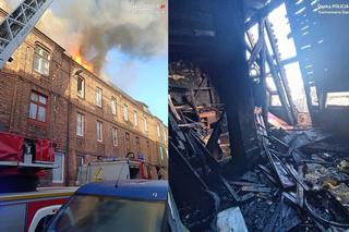 Podpalił kamienicę, bo chciał spalić swoją żonę. 37-letni szaleniec w rękach policji