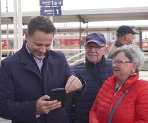 Rafał Trzaskowski w Skarżysku-Kamiennej. 19 maja 2025