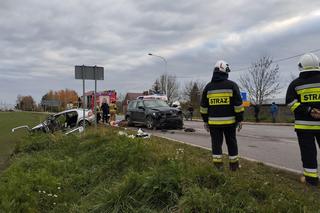 37-latka zginęła, jej mąż i dwie dziewczynki zostali ranni