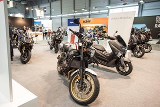 Motocykle i skutery na targach Poznań Motor Show 2019