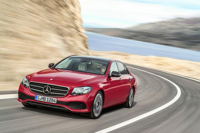  2016 Mercedes-Benz Klasy E (W213)