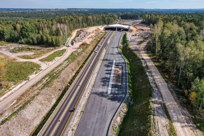 Budowa pierwszego odcinka obwodnicy Poręby i Zawiercia