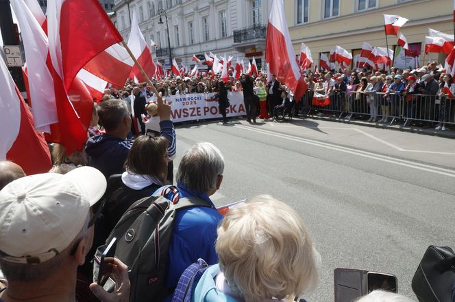 Wielki Marsz za Polskę Karola Nawrockiego
