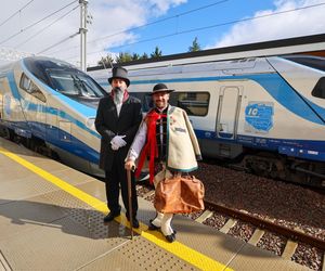 Pierwsze Pendolino w Zakopanem