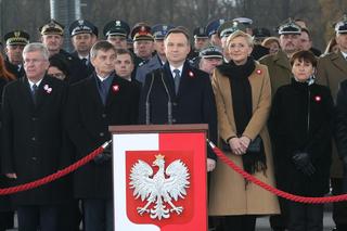 Agata Duda 11 listopada