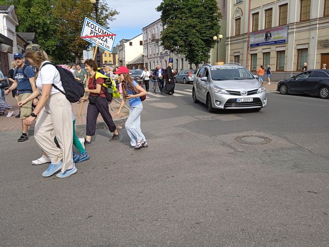 Wyruszyli z Siedlec do Częstochowy