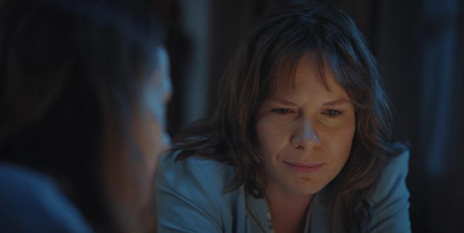 	M jak miłość odc. 1837. Martyna (Magdalena Turczeniewicz), przyjaciółka Agata (Lidia Pronobis) 