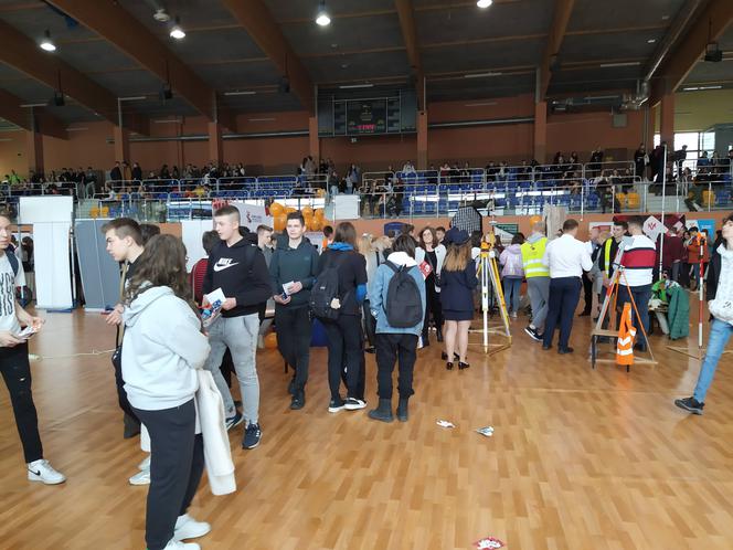 Fotorelacja z 14. Targów Edukacyjnych i dni otwartych w Zespole Szkół Ponadgimnazjalnych nr 3 w Siedlcach