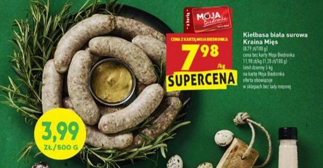 Nowe promocje w Biedronce od 29.03