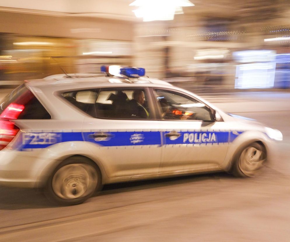 Sceny jak z filmu akcji w Krakowie. Uciekał przed policją i został ostrzelany