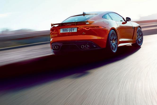 Jaguar F-Type SVR