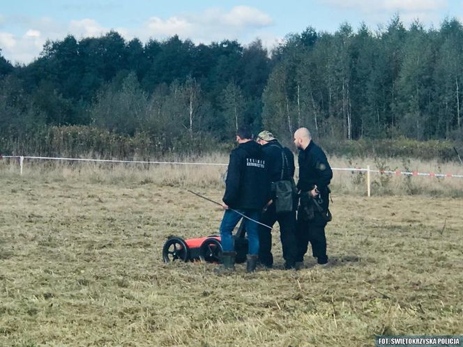 Makabryczna historia w powiecie staszowskim. Policja zatrzymała dwóch mężczyzn