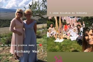 Baby shower Agnieszki Kaczorowskiej