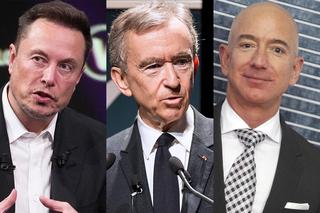 Pięciu najbogatszych ludzi na świecie podwoiło majątek w 3 lata!