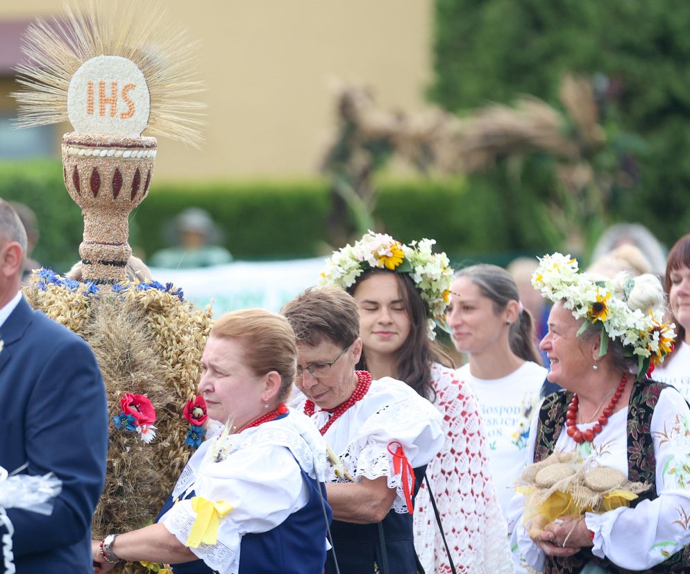Dożynki w Zgoniu pełne atrakcji. Zobaczcie zdjęcia