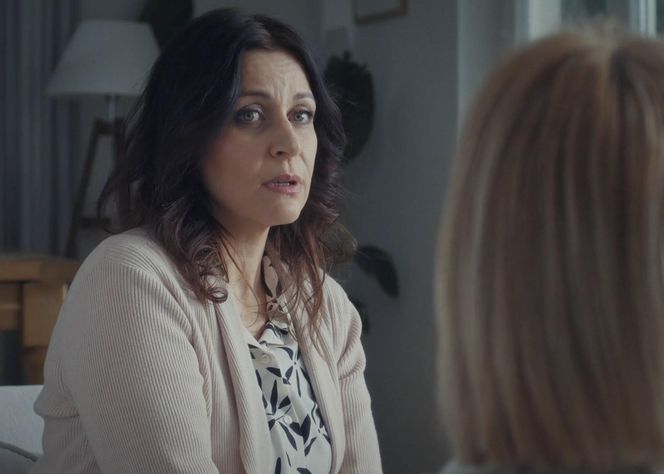 M jak miłość odc. 1869. Ada (Marta Lewandowska), Dorota (Iwona Rejzner)