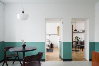 Jak połączyć styl retro z nowoczesnością? Zaglądamy do wyjątkowego mieszkania w Łodzi