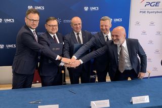 UMCS i PGE podpisały porozumienie. To szansa dla rozwoju kraju i regionu