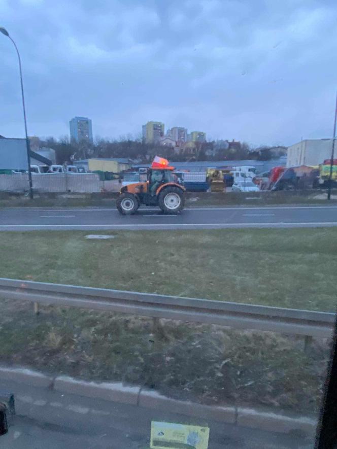 Rolnicy ruszyli na Lublin! Tak wyglądał ich przejazd ulicami miasta