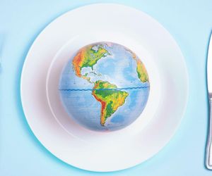 Quiz. Geografia na talerzu. Pytanie numer 6 rozłoży cię na łopatki! 