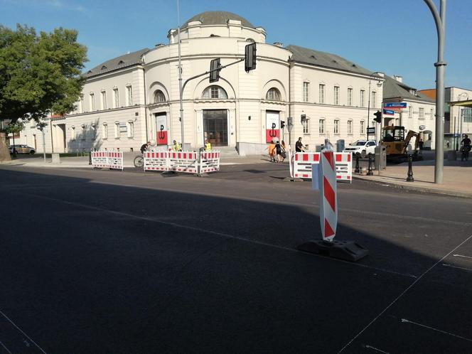 Wkrótce koniec utrudnień w centrum Siedlec