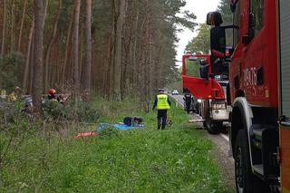 Śmiertelny wypadek pod Toruniem! 36-latek z citroena nie żyje 