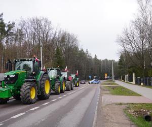 Protest rolników wokół Białegostoku - 20 marca 2024