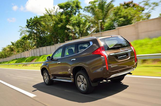2016 Mitsubishi Pajero Sport