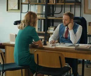 Barwy szczęścia, odcinek 3137. Asia (Anna Gzyra), Klemens (Sebastian Perdek)