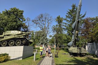 Święto Wojska Polskiego w Muzeum Wojsk Lądowych w Bydgoszczy