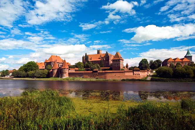 Zamek w Malborku