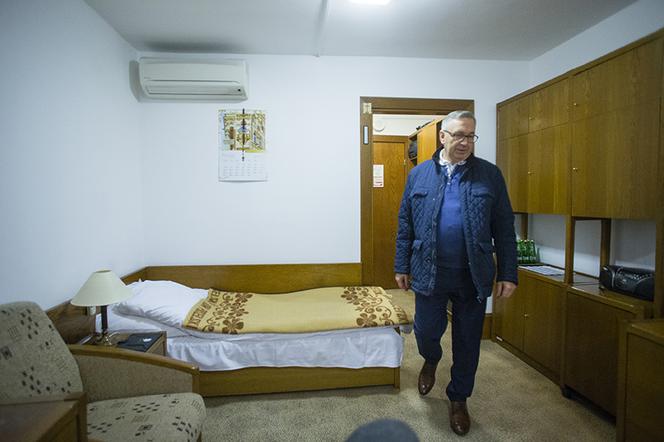 Stanisław Szwed. 19 lat nie sprząta mieszkania