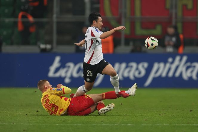 Legia Warszawa - Jagiellonia Białystok Puchar Polski 1/4 Finału